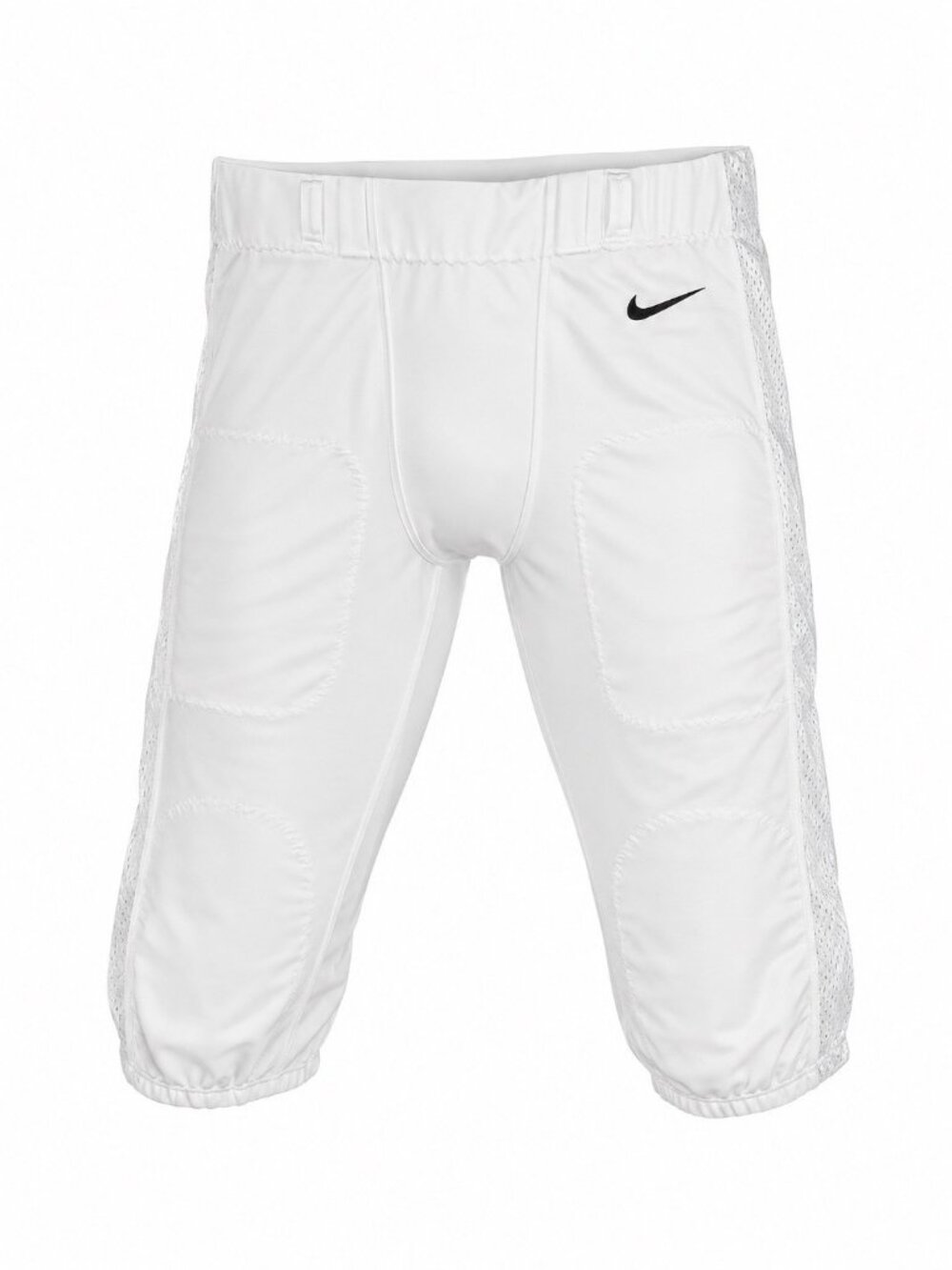 Nike Vapor Team Football Pants White Men's Size Large 908728-100 NWT